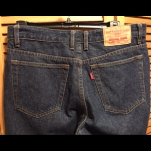California Blue Denim Jeans - Picture 6 of 8